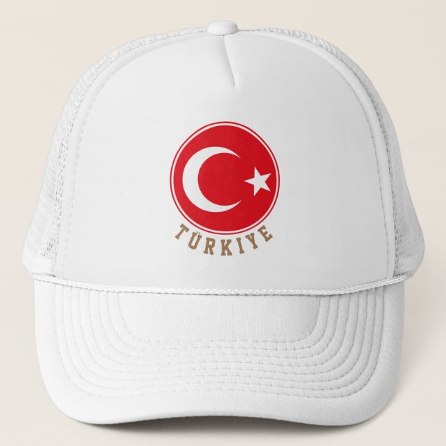 Gorra De Camionero Türkiye (Anverso)