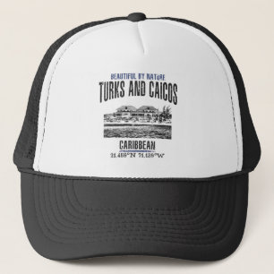 Gorra De Camionero Turks and Caicos Islands