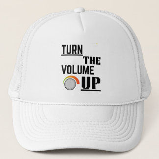 Gorra De Camionero Turn The Volume Up