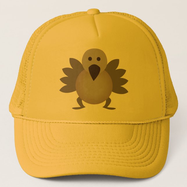 Gorra De Camionero Turquía (Anverso)