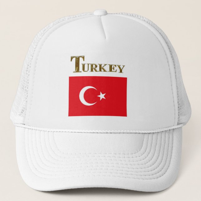 GORRA DE CAMIONERO TURQUÍA (Anverso)