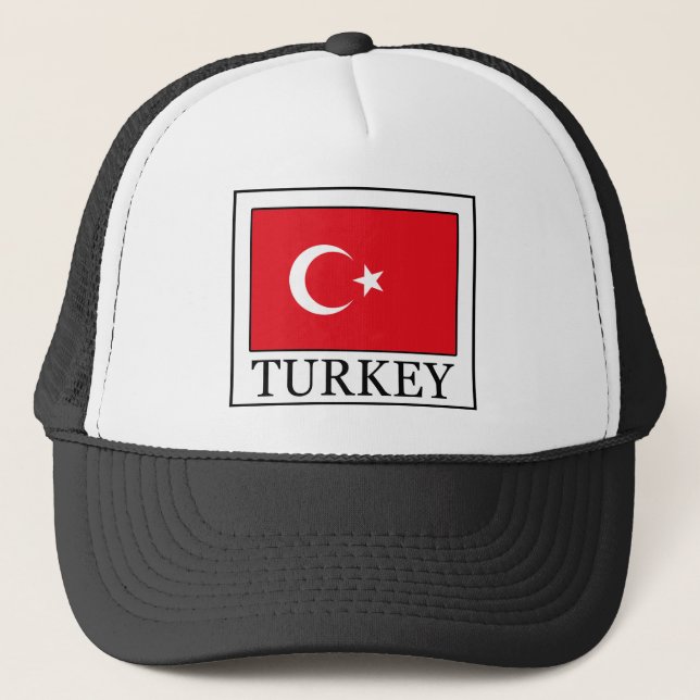 Gorra De Camionero Turquía (Anverso)