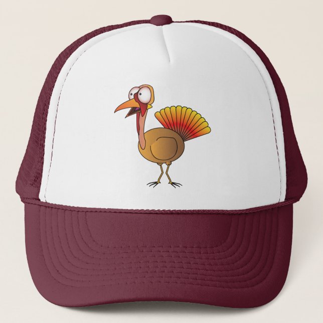 Gorra De Camionero Turquía (Anverso)