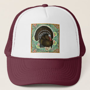 Gorra De Camionero Turquía en los verdes
