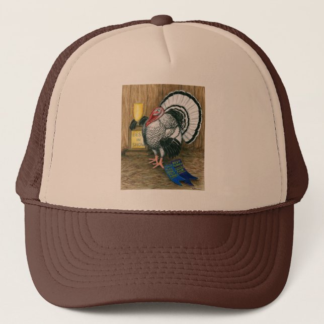 Gorra De Camionero Turquía: Lo mejor en show (Anverso)