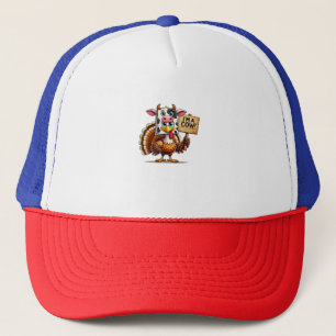 Gorra De Camionero Turquía Paper Bag Moo, soy una familia de acción d