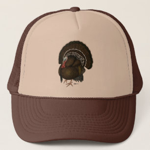 Gorra De Camionero Turquía Tom de bronce