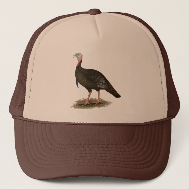 Gorra De Camionero Turquía: Tom salvaje del este (Anverso)