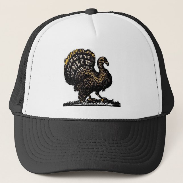 Gorra De Camionero Turquía tradicional (Anverso)