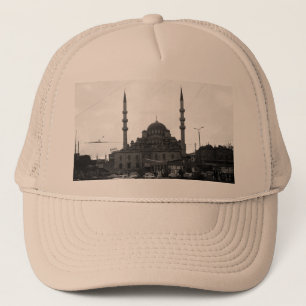 Gorra De Camionero Turquía vintage Estambul La mezquita Yeni Camii