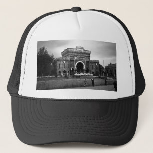 Gorra De Camionero Turquía Vintage Universidad de Estambul