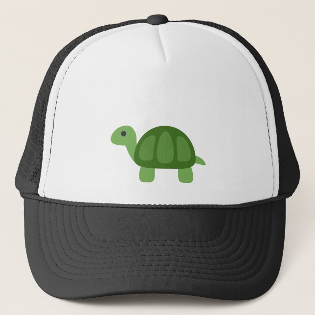 Gorra De Camionero Turtle Emoji (Anverso)