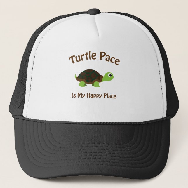 Gorra De Camionero Turtle Pace (Anverso)