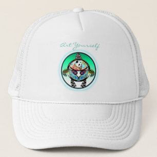 Gorra De Camionero Turtle Panda