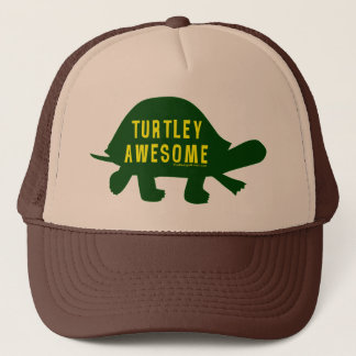 Gorra De Camionero Turtley Totalmente Awesome