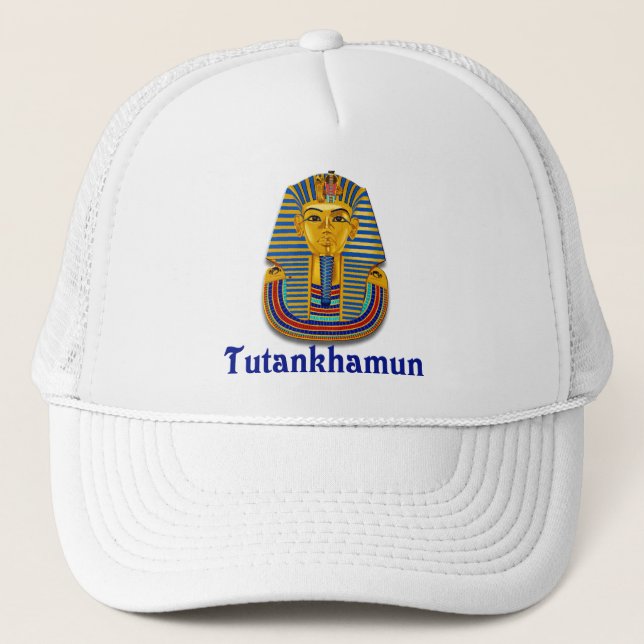 Gorra De Camionero Tutankhamun (Anverso)