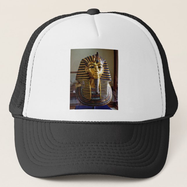 Gorra De Camionero Tutankhamun - Máscara enterrada (Anverso)