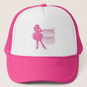 Gorra De Camionero Tutú lindo (rosa)