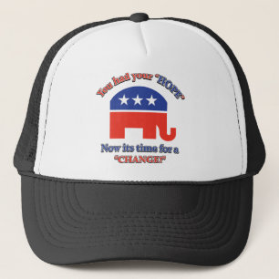 Gorra De Camionero Tuviste tu esperanza Es momento de cambiar