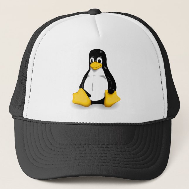 Gorra De Camionero Tux (Anverso)