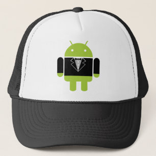 Gorra De Camionero Tux androide