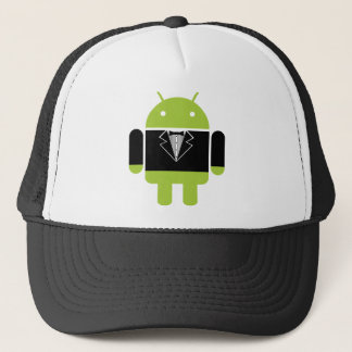 Gorra De Camionero Tux androide