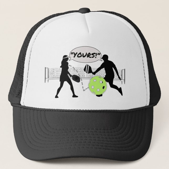 Gorra De Camionero "¡Tuyo!" Douglas de baloncesto (Anverso)