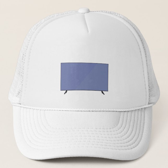 Gorra De Camionero Tv Led Ultra Slim (Anverso)