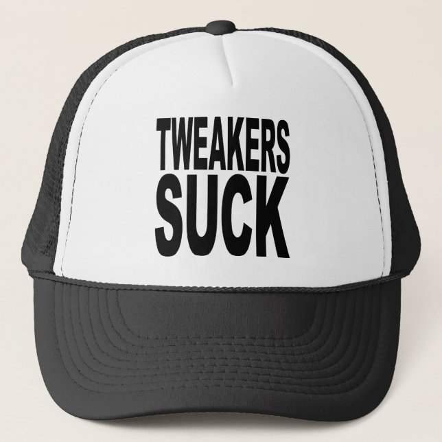 Gorra De Camionero Tweakers chupa (Anverso)