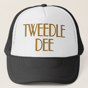 Gorra De Camionero Tweedle Dee