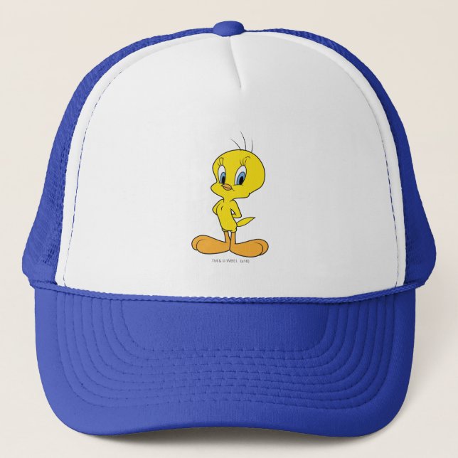 Gorra De Camionero TWEETY™| Ave inteligente (Anverso)