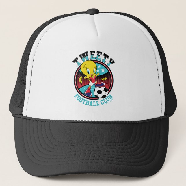 Gorra De Camionero TWEETY™ Football Club Badge (Anverso)