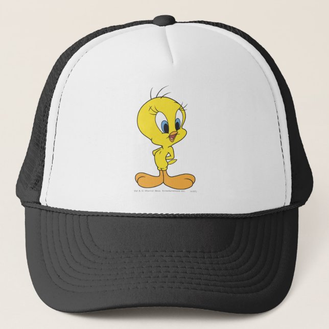 Gorra De Camionero Tweety Jaja (Anverso)