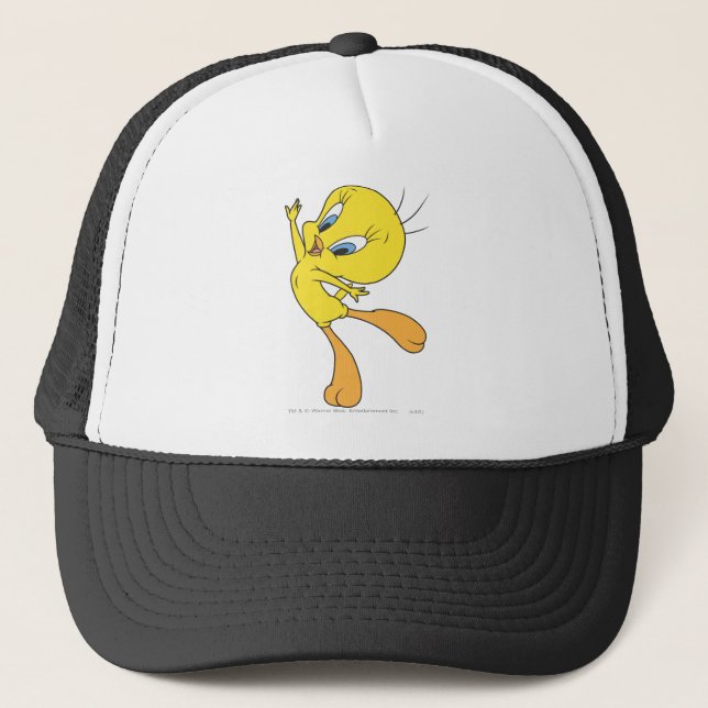 Gorra De Camionero Tweety me ve volar (Anverso)