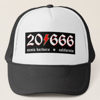 GORRA DE CAMIONERO TWENTY666