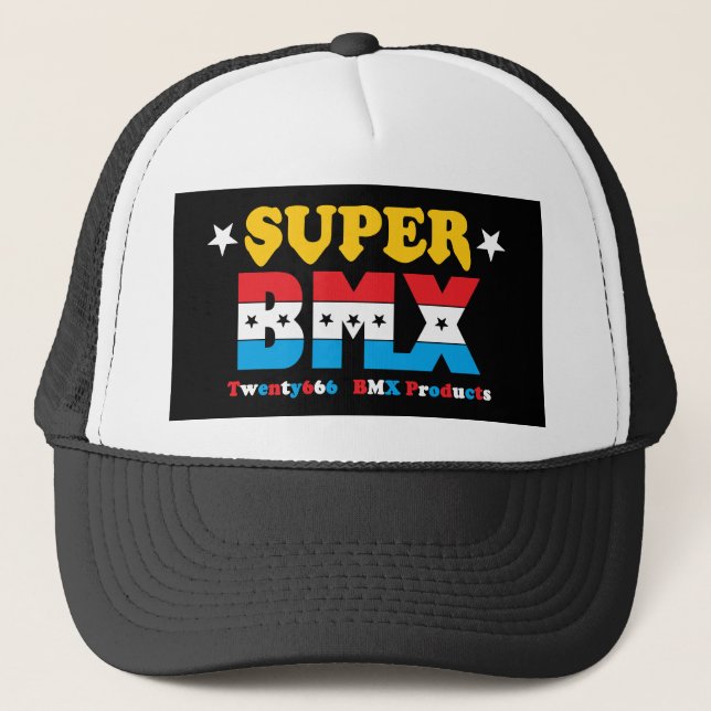 GORRA DE CAMIONERO TWENTY666 (Anverso)