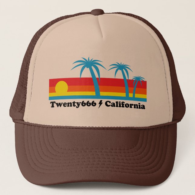 Gorra De Camionero Twenty666 (Anverso)