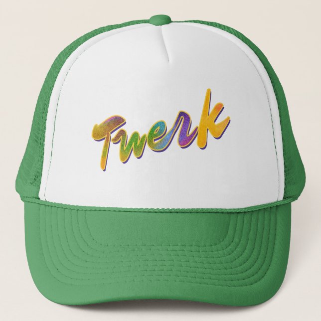 Gorra De Camionero Twerk (Anverso)