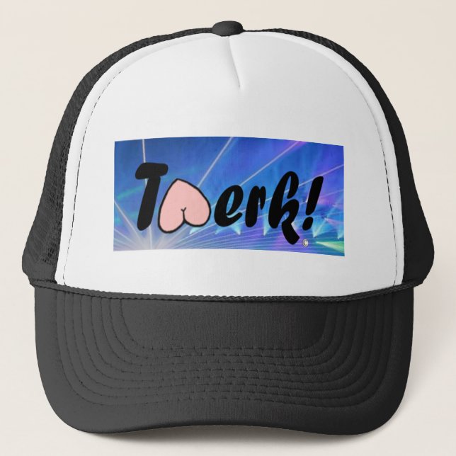 GORRA DE CAMIONERO TWERK (Anverso)