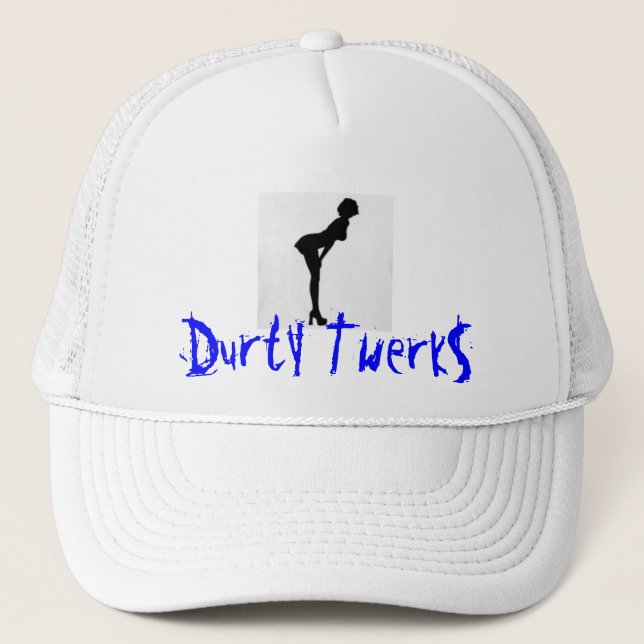 Gorra De Camionero twerk$ durty (Anverso)