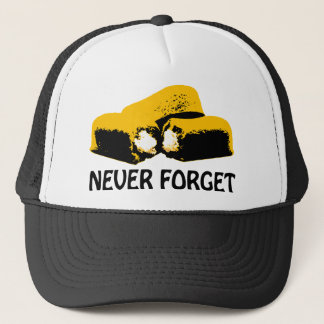 Gorra De Camionero Twinkies nunca olvida diseño del alto contraste
