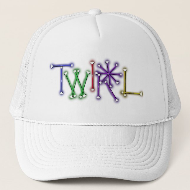 Gorra De Camionero Twirl (Anverso)