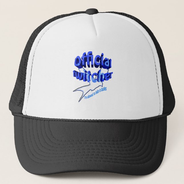 Gorra De Camionero twitcher oficial a me se permite ocultar en (Anverso)