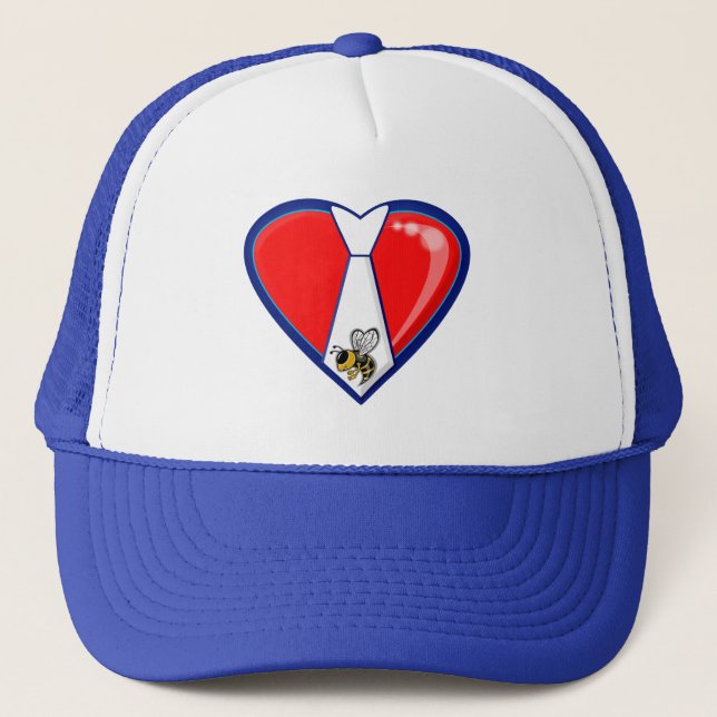 GORRA DE CAMIONERO TYBEE LOVE (Anverso)
