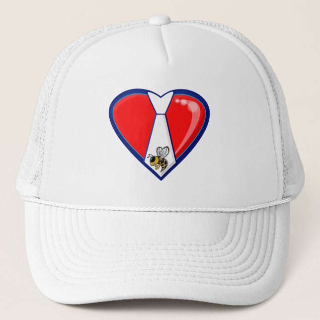 GORRA DE CAMIONERO TYBEE LOVE (Anverso)