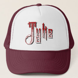 Gorra De Camionero Tyke Yorkshire Slang Dialect Trucker Hat