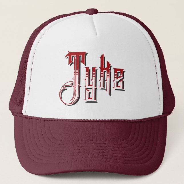 Gorra De Camionero Tyke Yorkshire Slang Dialect Trucker Hat (Anverso)