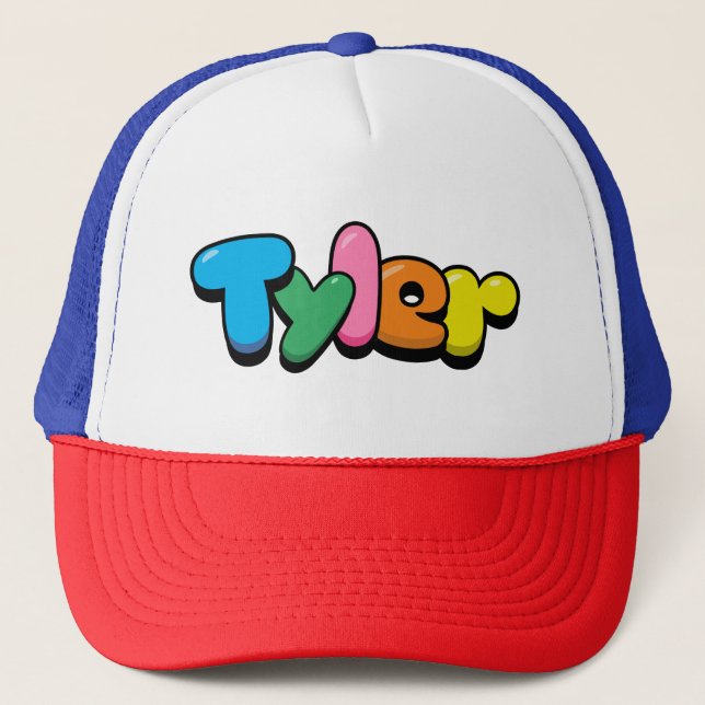 Gorra De Camionero Tyler (Anverso)