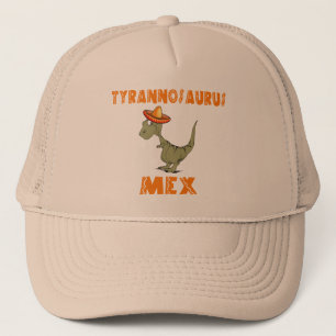 Gorra De Camionero Tyrannosaurus Mex