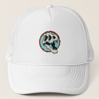 Gorra De Camionero Tyrannosaurus Skull